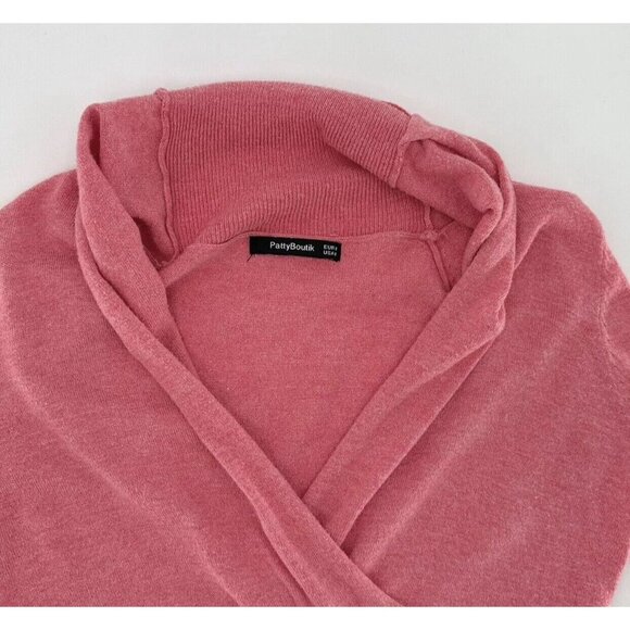 Patty Boutik V-Neck Empire Line‎ Knit Pullover Sweater Size M, Stretch - Picture 6 of 9
